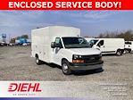 2024 Chevrolet Express 3500 Regular Cab DRW RWD, Service Utility Van for sale #24GG1709 - photo 1