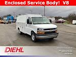 2024 Chevrolet Express 3500 Regular Cab RWD, Service Utility Van for sale #24GG1769 - photo 1