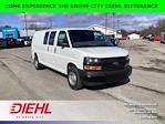 New 2024 Chevrolet Express 2500 Work Van RWD Sabre Equipment Upfitted Cargo Van for sale #24GG2098 - photo 1