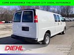 New 2024 Chevrolet Express 2500 Work Van RWD Sabre Equipment Upfitted Cargo Van for sale #24GG2098 - photo 8