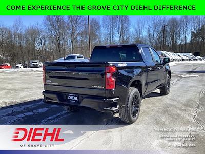 New 2025 Chevrolet Silverado 1500 Custom Crew Cab 4x4 Pickup for sale #25GG2232 - photo 2