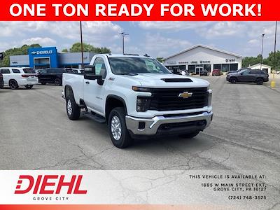 New 2025 Chevrolet Silverado 3500 Work Truck Regular Cab for sale #25GG2453 - photo 1