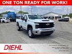 New 2025 Chevrolet Silverado 3500 Work Truck Regular Cab for sale #25GG2453 - photo 1