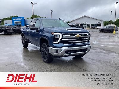 New 2025 Chevrolet Silverado 2500 LTZ Crew Cab 4x4 Pickup for sale #25GG2608 - photo 1