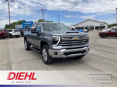 New 2025 Chevrolet Silverado 2500 LTZ Crew Cab 4x4 Pickup for sale #25GG2609 - photo 1
