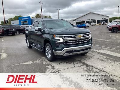 New 2025 Chevrolet Silverado 1500 LTZ Crew Cab 4x4 Pickup for sale #25GG2624 - photo 1