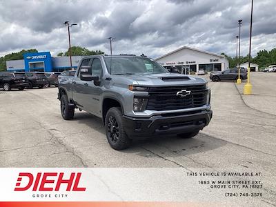 New 2025 Chevrolet Silverado 2500 Custom Crew Cab 4x4 Pickup for sale #25GG2761 - photo 1