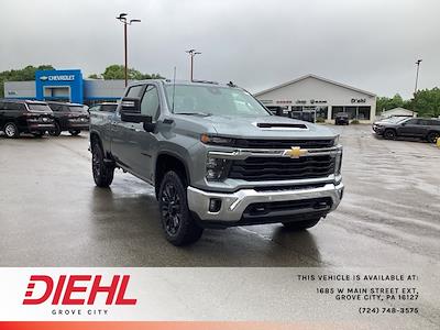 New 2025 Chevrolet Silverado 2500 LT Crew Cab 4x4 Pickup for sale #25GG2776 - photo 1