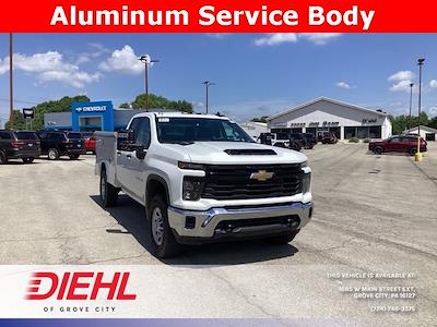 New 2025 Chevrolet Silverado 3500 Double Cab 4x4 Service Truck for sale #25GG2795 - photo 1
