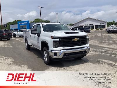 New 2025 Chevrolet Silverado 2500 Crew Cab 4x4 Service Truck for sale #25GG2797 - photo 1