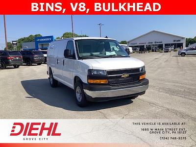 New 2025 Chevrolet Express 2500 Upfitted Cargo Van for sale #25GG2842 - photo 1