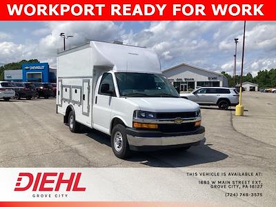 New 2025 Chevrolet Express 3500 Service Utility Van for sale #25GG2896 - photo 1