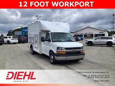 New 2025 Chevrolet Express 3500 Service Utility Van for sale #25GG2904 - photo 1