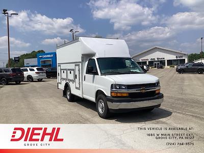 New 2025 Chevrolet Express 3500 Service Utility Van for sale #25GG2912 - photo 1