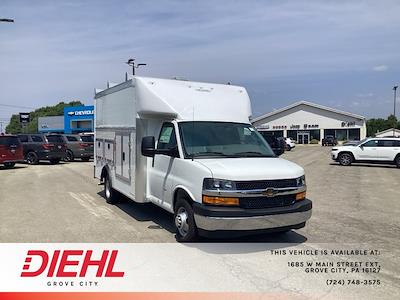 New 2025 Chevrolet Express 3500 Service Utility Van for sale #25GG2913 - photo 1