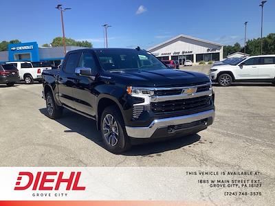New 2025 Chevrolet Silverado 1500 LT Crew Cab 4WD Pickup for sale #25GG3022 - photo 1