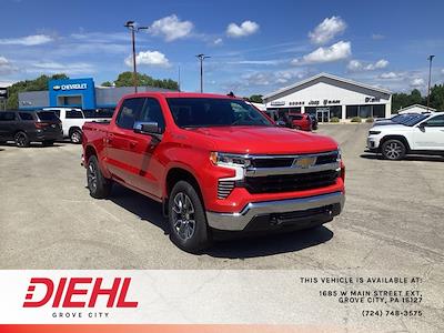 New 2025 Chevrolet Silverado 1500 LT Crew Cab 4WD Pickup for sale #25GG3024 - photo 1