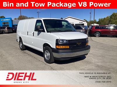 New 2025 Chevrolet Express 2500 Upfitted Cargo Van for sale #25GG3191 - photo 1