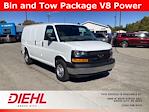 New 2025 Chevrolet Express 2500 Upfitted Cargo Van for sale #25GG3191 - photo 1