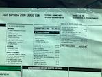 New 2025 Chevrolet Express 2500 Upfitted Cargo Van for sale #25GG3191 - photo 12