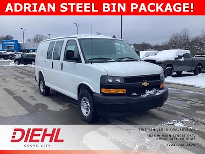 New 2025 Chevrolet Express 2500 Upfitted Cargo Van for sale #25GG3579 - photo 1