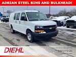 New 2025 Chevrolet Express 2500 Upfitted Cargo Van for sale #25GG3580 - photo 1