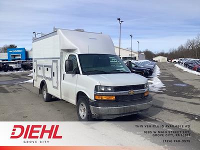 New 2025 Chevrolet Express 3500 Service Utility Van for sale #25GG3599 - photo 1