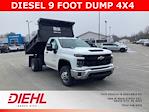 New 2025 Chevrolet Silverado 3500 Regular Cab Dump Truck for sale #25GG3699 - photo 1