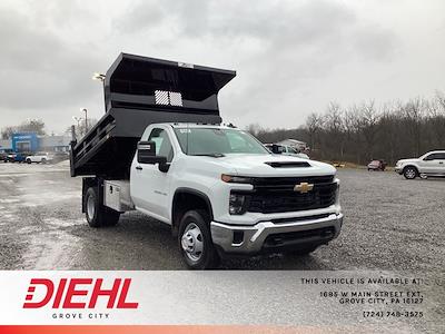 New 2025 Chevrolet Silverado 3500 Regular Cab Dump Truck for sale #25GG3745 - photo 1
