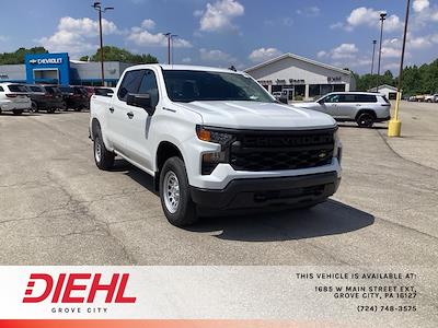 New 2026 Chevrolet Silverado 1500 Work Truck Crew Cab 4x4 Pickup for sale #26GG2891 - photo 1