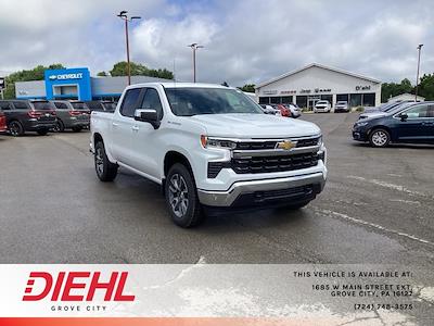 New 2026 Chevrolet Silverado 1500 LT Crew Cab 4x4 Pickup for sale #26GG2936 - photo 1