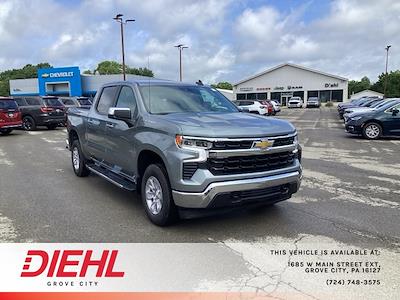 New 2026 Chevrolet Silverado 1500 LT Crew Cab 4x4 Pickup for sale #26GG2937 - photo 1