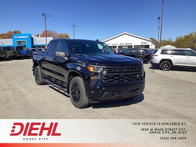New 2026 Chevrolet Silverado 1500 Custom Crew Cab 4WD Pickup for sale #26GG3340 - photo 1