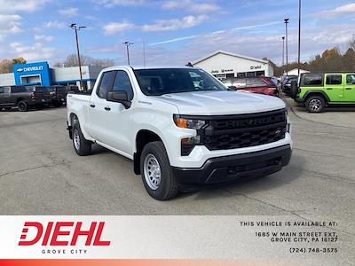New 2026 Chevrolet Silverado 1500 Work Truck Double Cab 4WD Pickup for sale #26GG3421 - photo 1