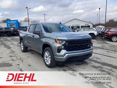 New 2026 Chevrolet Silverado 1500 Custom Crew Cab 4WD Pickup for sale #26GG3436 - photo 1