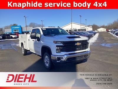 New 2026 Chevrolet Silverado 2500 Double Cab Service Truck for sale #26GG3631 - photo 1