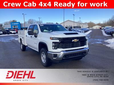 New 2026 Chevrolet Silverado 3500 Crew Cab Service Truck for sale #26GG3637 - photo 1