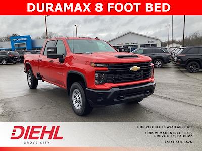 New 2026 Chevrolet Silverado 2500 Work Truck Crew Cab for sale #26GG3760 - photo 1