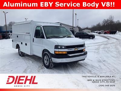 New 2026 Chevrolet Express 3500 Service Utility Van for sale #26GG3789 - photo 1