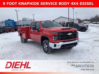New 2026 Chevrolet Silverado 3500 Crew Cab Service Truck for sale #26GG3831 - photo 1