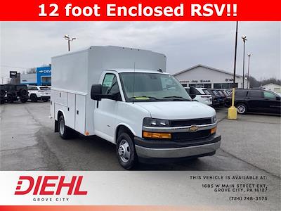 New 2026 Chevrolet Express 3500 Service Utility Van for sale #26GG3909 - photo 1