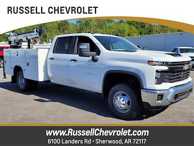 2024 Chevrolet Silverado 3500 Crew Cab 4WD, Knapheide Steel Service Truck for sale #24292 - photo 1