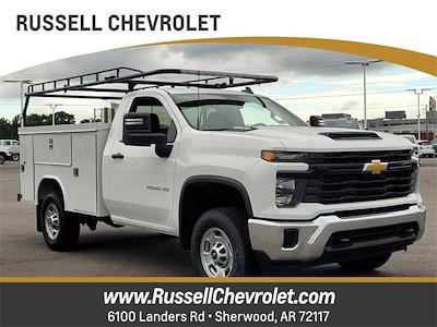 New 2024 Chevrolet Silverado 2500 WT Regular Cab 4WD Reading Service Truck for sale #24444 - photo 1