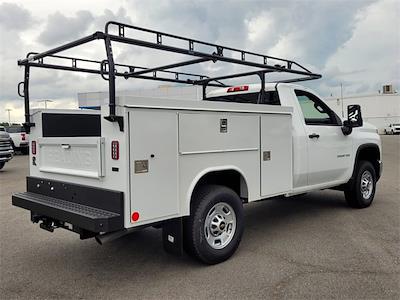 New 2024 Chevrolet Silverado 2500 WT Regular Cab 4WD Reading Service Truck for sale #24444 - photo 2