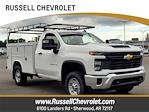 2024 Chevrolet Silverado 2500 Regular Cab 4WD, Reading SL Service Body Service Truck for sale #24444 - photo 1