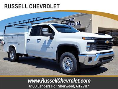 2024 Chevrolet Silverado 2500 Double Cab 4WD, Reading SL Service Body Service Truck for sale #24566 - photo 1