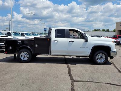 2024 Chevrolet Silverado 2500 Double Cab 4WD, CM Truck Beds TMX Model Flatbed Truck for sale #24567 - photo 2