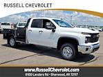 2024 Chevrolet Silverado 2500 Double Cab 4WD, CM Truck Beds TMX Model Flatbed Truck for sale #24567 - photo 1