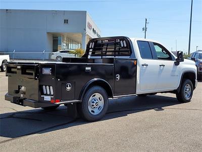 2024 Chevrolet Silverado 2500 Double Cab 4WD, CM Truck Beds TMX Model Flatbed Truck for sale #24568 - photo 2