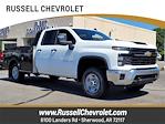 2024 Chevrolet Silverado 2500 Double Cab 4WD, CM Truck Beds TMX Model Flatbed Truck for sale #24568 - photo 1